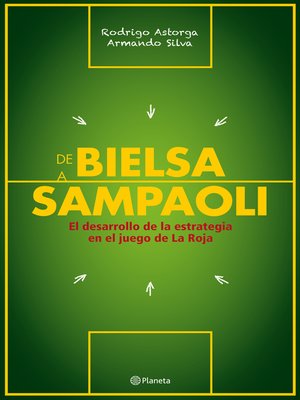 cover image of De Bielsa a Sampaoli